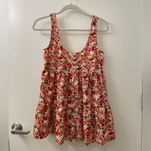 Charming Floral Romper from Urban Outfitters